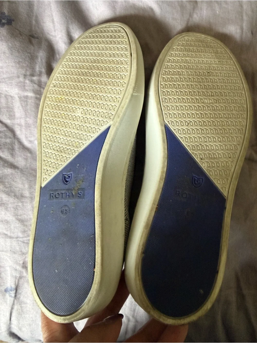 Rothy’s Slip-On Canvas Shoes